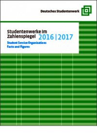 Cover "Studentenwerke im Zahlenspiegel 2016/2017"