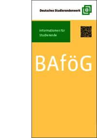 Cover Flyer "BAföG"
