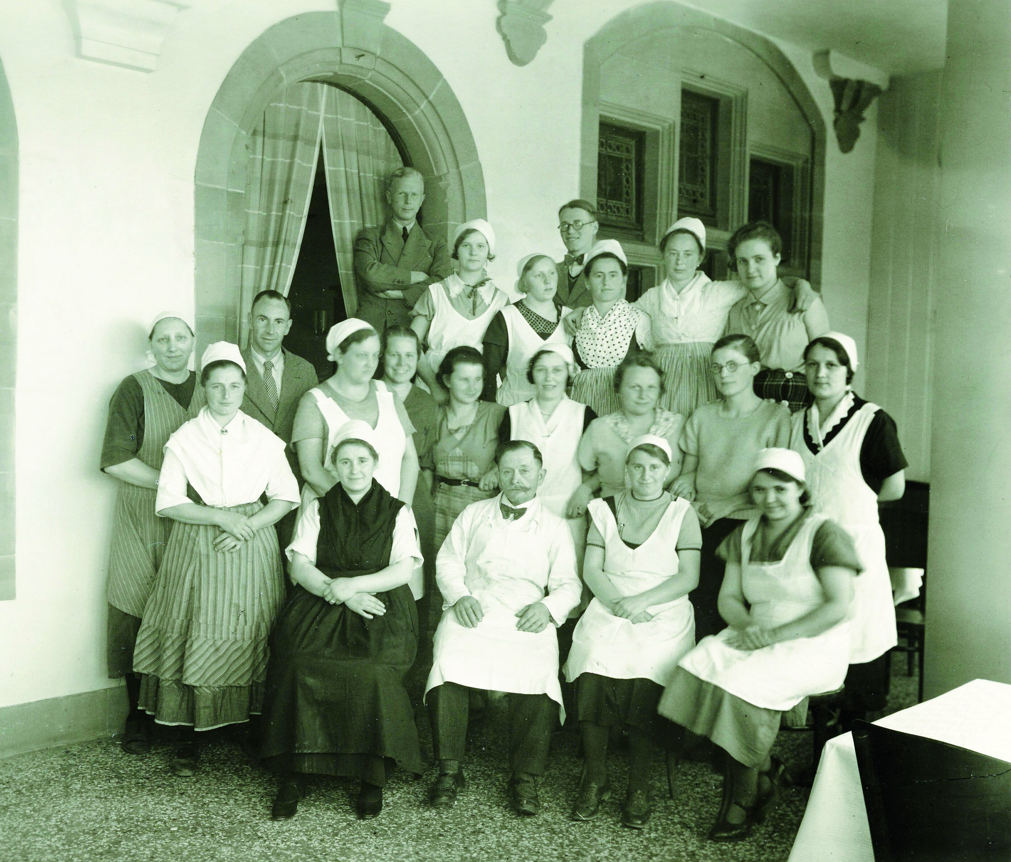 Mensateam Marburg 1934
