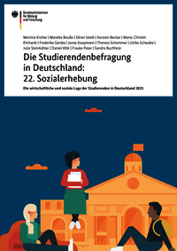 Cover: Executive Summary DE - Die Studierendenbefragung in Deutschland: 22. Sozialerhebung