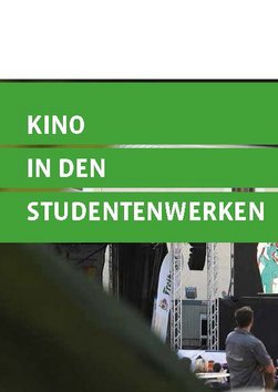 Cover Kino in den Studentenwerken