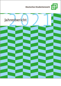 Cover "Jahresbericht 2021"