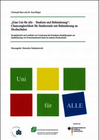   Cover: eine Uni für alle