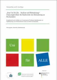  Cover: eine Uni für alle