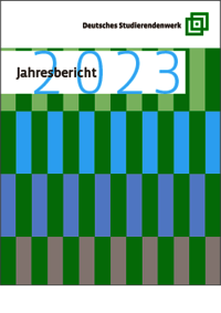 Cover "Jahresbericht 2023" 