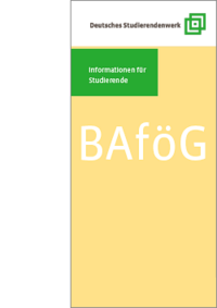 Flyer "BAföG"