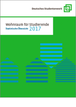 Cover: "Wohnraum für Studierende. Statistische Übersicht 2017"
