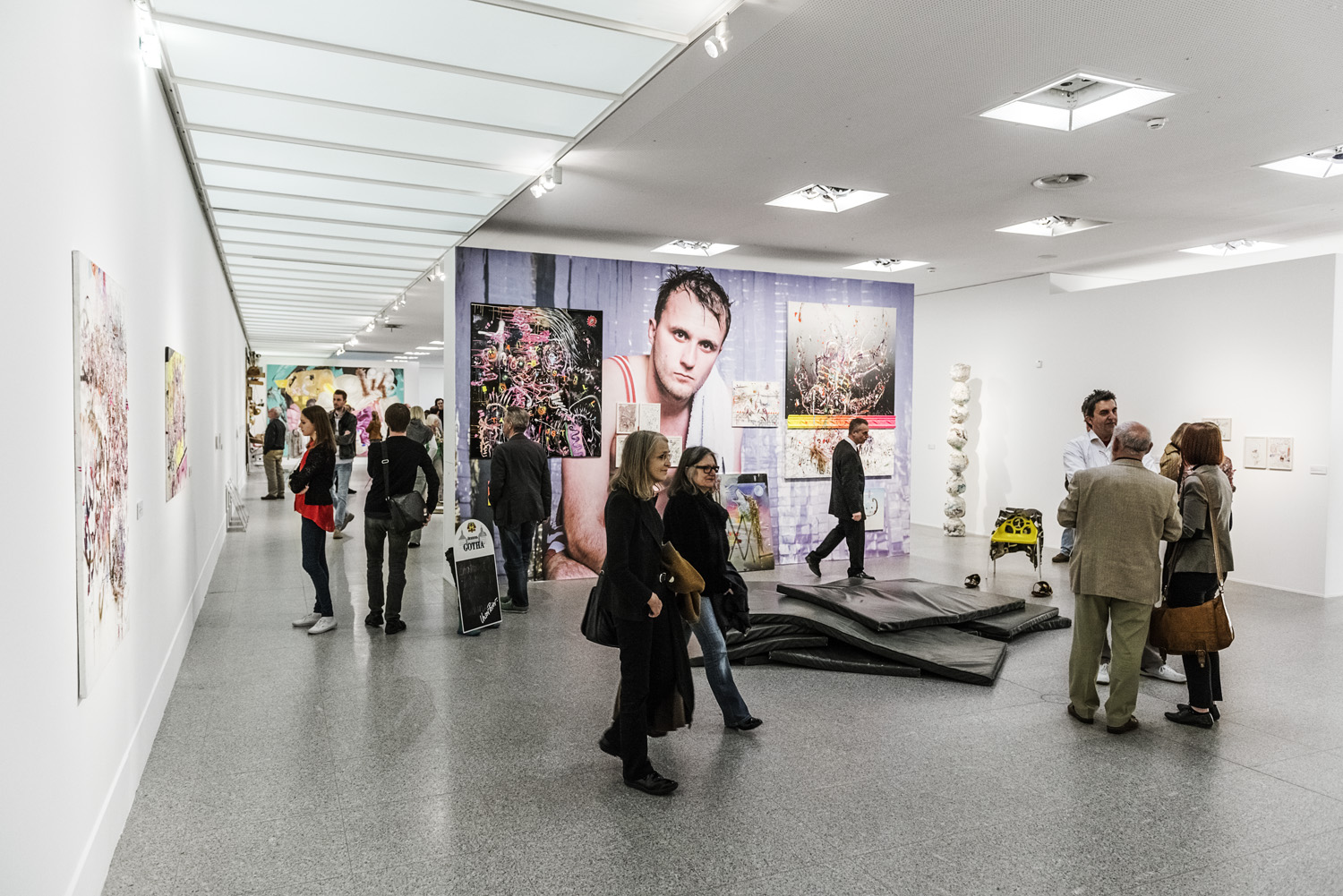 Ausstellungsraum in der Bundeskunsthalle Bonn