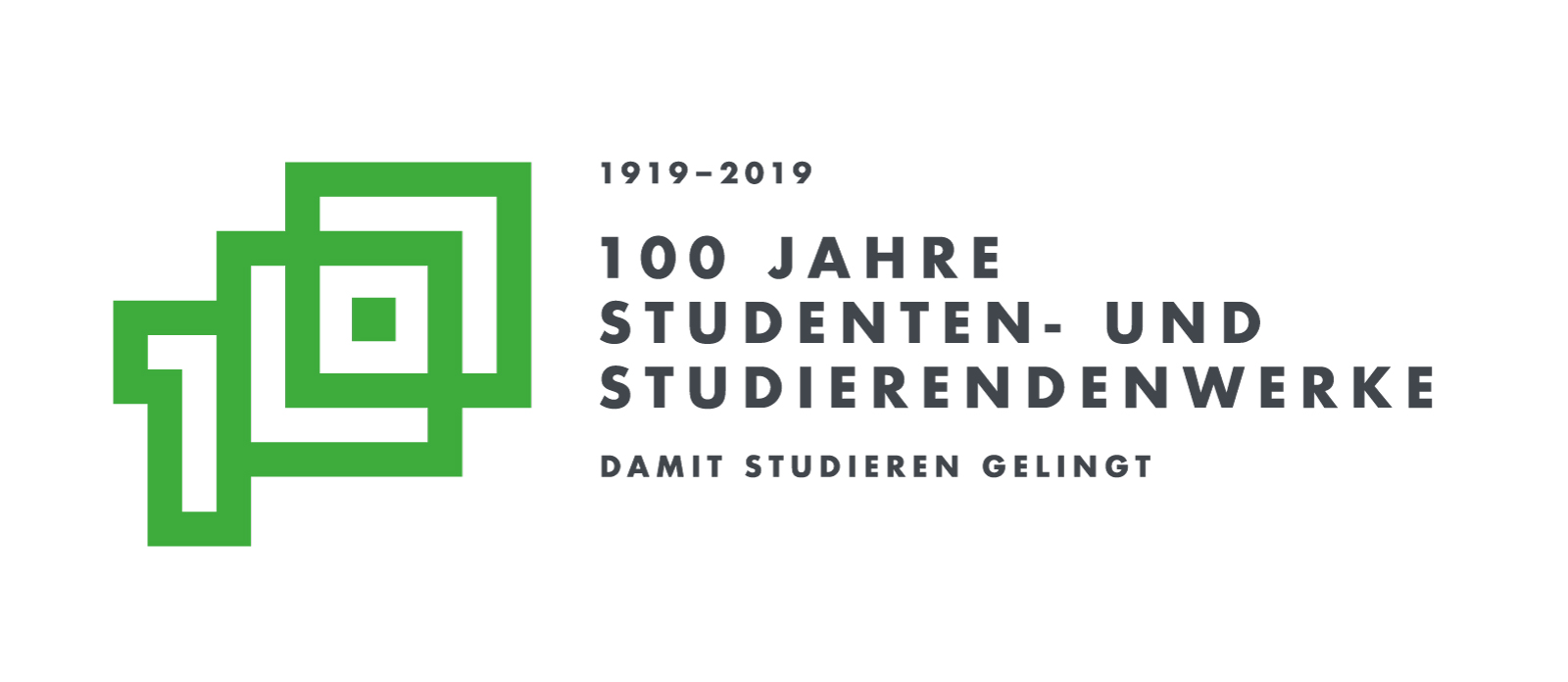 Logo 100 Jahre DSW