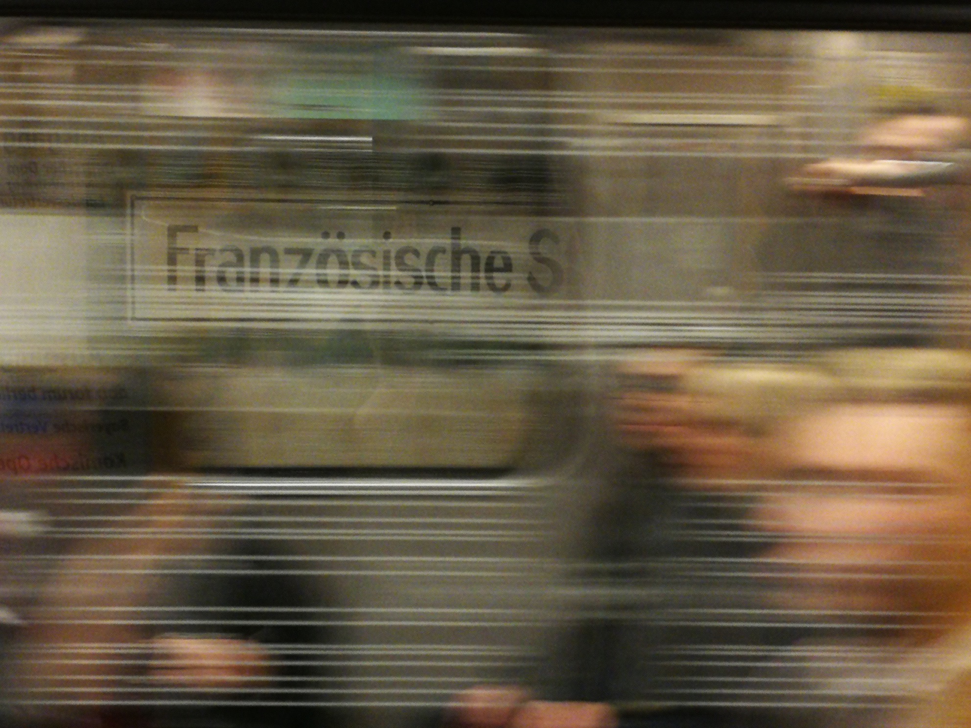 III. Besondere Würdigung für die deutsch-französische Freundschaft 2020: Celine Loeby, Crous de Paris: Fast Berlinische Life