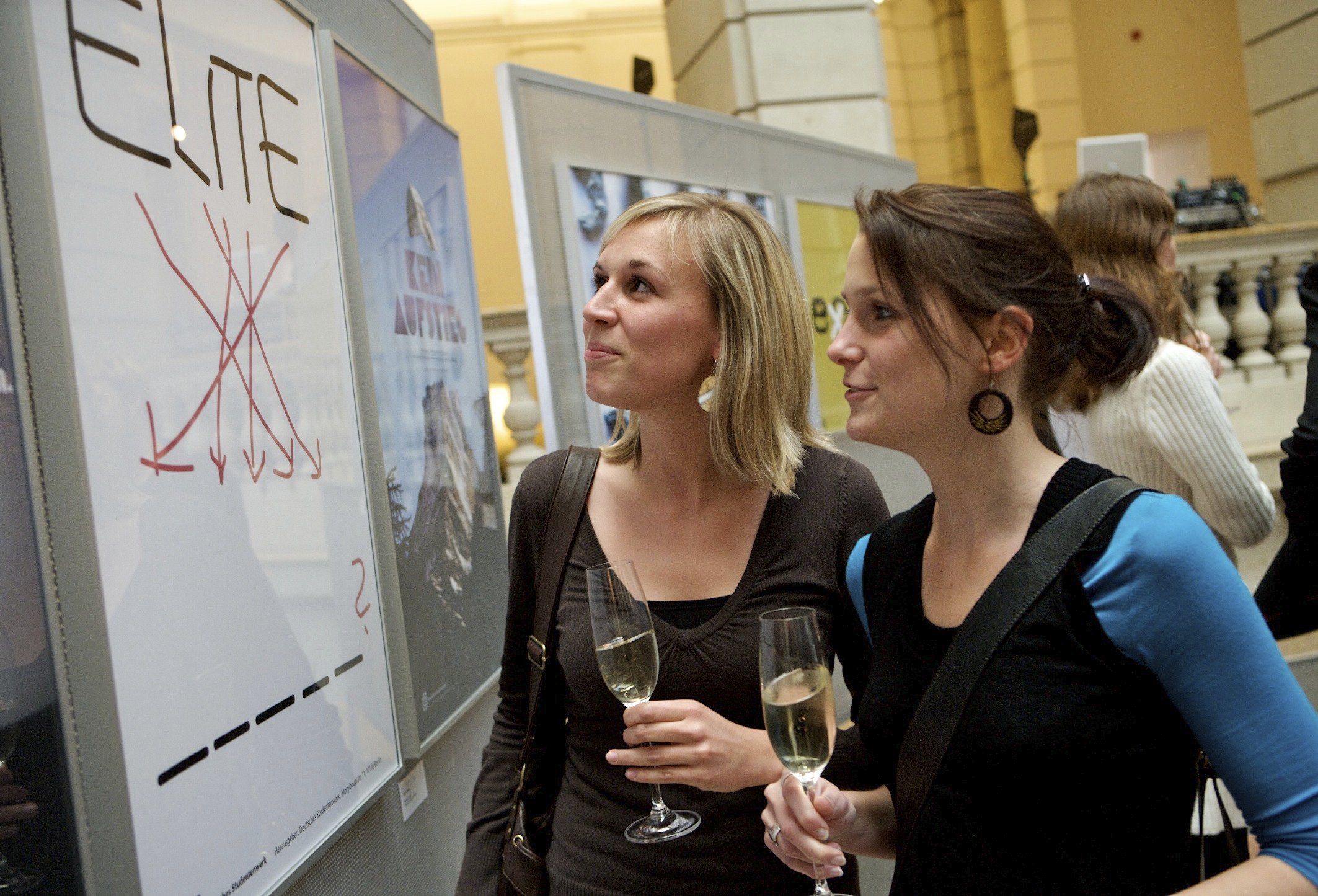 23. Plakatwettbewerb 2009: "Elite! Für alle?" | (c) Kay Herschelmann
