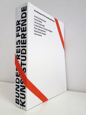 Katalog, 23. Bundeswettbewerb "Bundespreis für Kunststudierende"